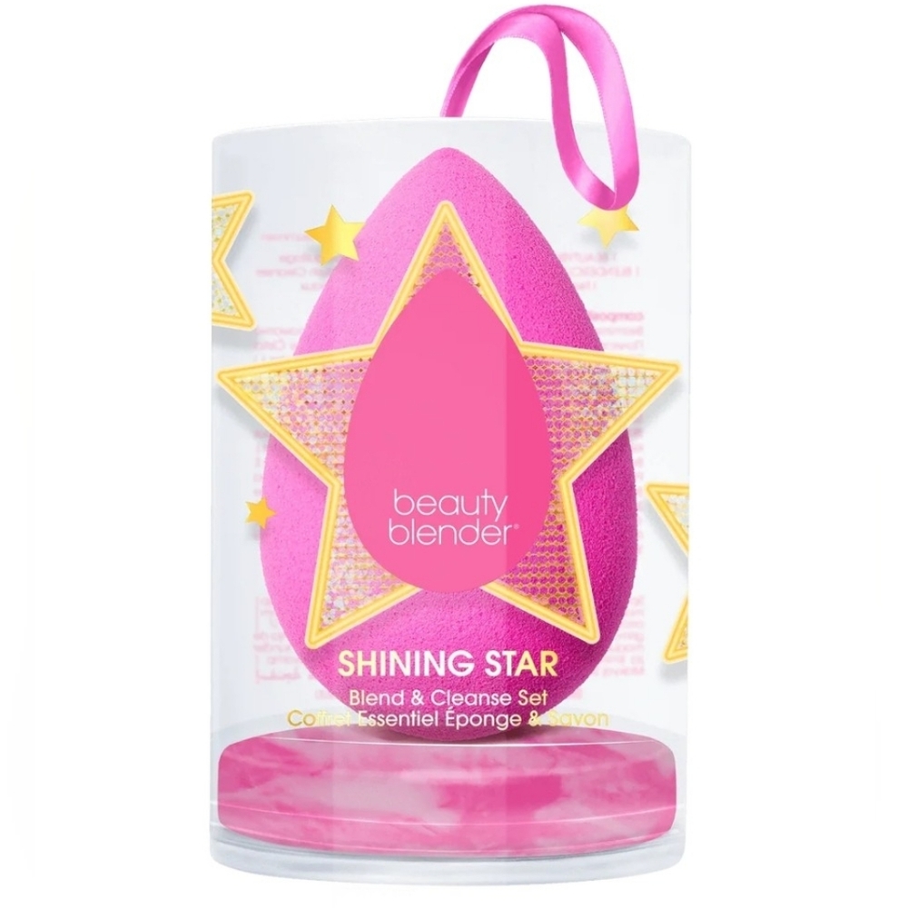 beautyblender SHINING STAR Blend & Cleanse Set NEW